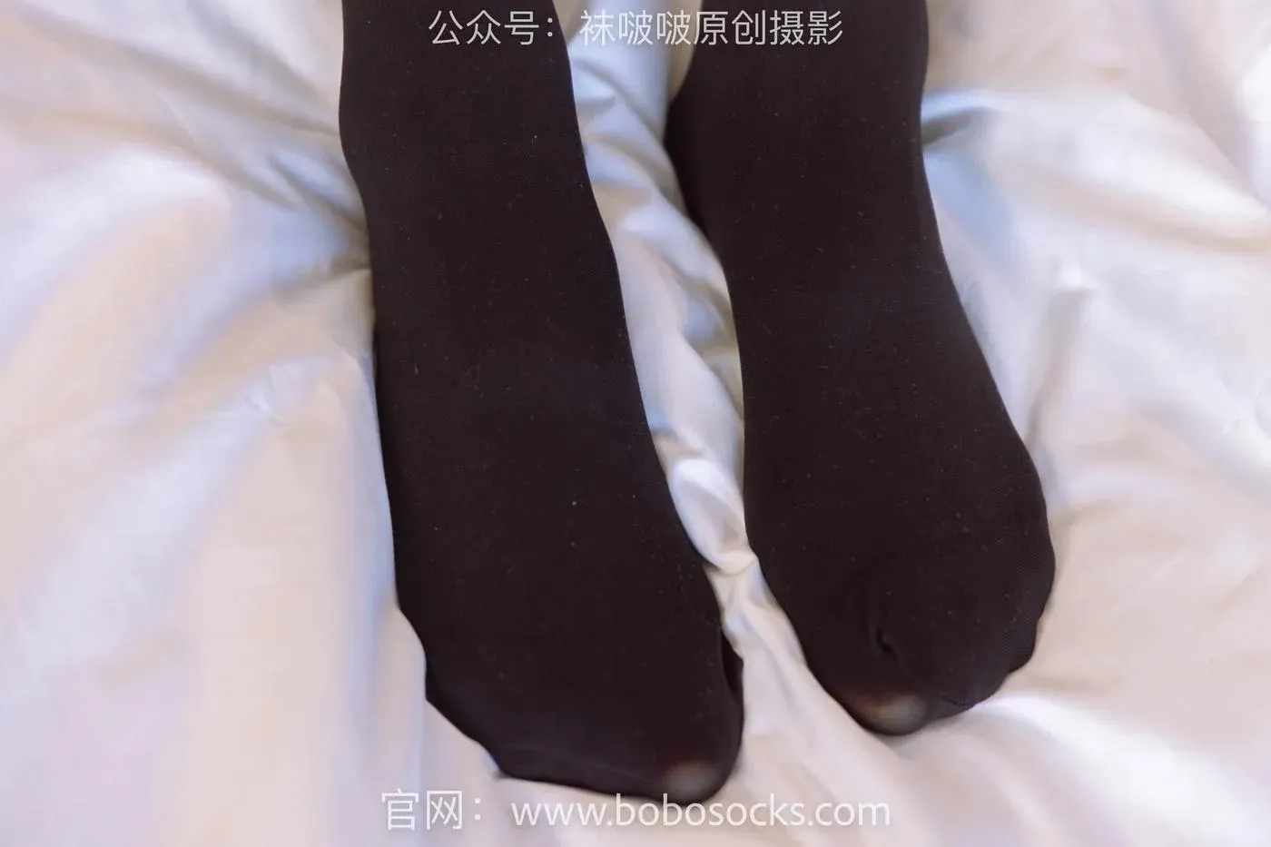 [BoBoSocks袜啵啵]NO.130 稚予-两双穿脏篮球鞋、厚黑丝 [145P]插图3